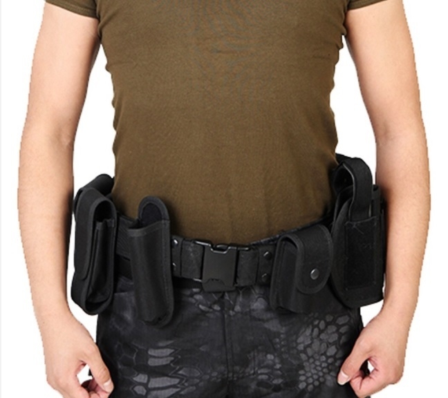 Cinturón táctico policial (Envío gratis) – Tienda Militar
