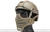 Máscara “Striker V1” Malla de Acero Matrix ( Uso en Casco / Tan ) - comprar en línea