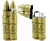 Bala Doble Decorativa Tipo Encendedor Bulletlighter Recarga