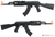 CYMA Sport AK47 RIS Tactical Sportsline Airsoft AEG Rifle con caja de cambios de metal