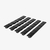 Cubre Rieles Universal Trinity Force Negro - comprar en línea
