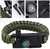 Pulsera Navaja Silbato Paracord Supervivencia - comprar en línea