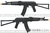 AK74 AK105 Full Metal Airsoft AEG Replica Lipo Ready Gearbox - comprar en línea