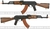 CYMA AK74-M Rifle Airsoft AEG metal imitación madera en internet