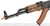 CYMA AK74-M Rifle Airsoft AEG metal imitación madera - VETA