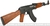 Custom AK47 CYMA FullMetal Madera real Blowback Airsoft AEG - comprar en línea