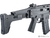 Rifle de combate adaptable A&K Rifle Airsoft AEG (Negro / Carabina) - VETA