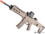 Rifle de combate adaptable A&K Rifle Airsoft AEG (Color: Dark Earth / Carabina) - VETA