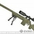 APS M40A3 Bolt Action Airsoft Sniper Rifle 380-400 FPS Versión (Multicam / 380-400 FPS Rifle solamente) - tienda en línea