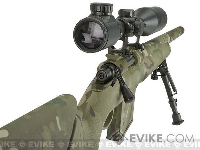 APS M40A3 Bolt Action Airsoft Sniper Rifle 380-400 FPS Versión