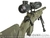 APS M40A3 Bolt Action Airsoft Sniper Rifle 380-400 FPS Versión (Multicam / 380-400 FPS Rifle solamente) en internet