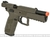 ASG CZ P-09 Sportsline Licencia Airsoft GBB Gas Blowback Pistola (Color Dark Earth) - comprar en línea