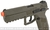 ASG CZ P-09 Sportsline Licencia Airsoft GBB Gas Blowback Pistola (Color Dark Earth)