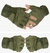 Guantes Tacticos Blackhawk Militar Medio Dedo - comprar en línea