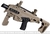 CAA Airsoft Roni Kit de conversión de carabina para replicas P226 Airsoft GBB (Color: Dark Earth)