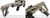 CAA Airsoft Roni Kit de conversión de carabina para Beretta M9 / M9A1 Airsoft GBB (Color: Dark Earth) - tienda en línea
