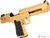 WE Desert Eagle .50 AE Full Metal Gas Blowback Cybergun (Dorado) - comprar en línea