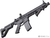 Crosman DPMS SBR Full-Auto CO2 Blowback Powered .177 BB Air Rifle (Color: Negro) en internet