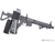 Crosman DPMS SBR Full-Auto CO2 Blowback Powered .177 BB Air Rifle (Color: Negro) - tienda en línea