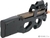 FN Herstal P90 Airsoft AEG con punto rojo incorporado (negro / solo pistola) - comprar en línea