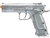 Pistola Airsoft GBB personalizada de edición limitada con licencia Cybergun Tanfoglio de KWC (Plata) en internet