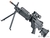 Cybergun FN Licensed M249 «Featherweight» Airsoft Machine Gun (MK46 / 400 FPS)