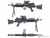 Cybergun FN Licensed M249 «Featherweight» Airsoft Machine Gun (MK46 / 400 FPS) en internet