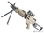 Replica M249 Cybergun FN Tan / 400 FPS Gatillo Electronico MOSFET en internet