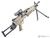 Replica M249 Cybergun FN Tan / 400 FPS Gatillo Electronico MOSFET