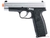 Cybergun KAHR ARMS Pistola Airsoft de tamaño completo TP45 con licencia (Color: Plata / Solo pistola) en internet