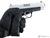 Cybergun KAHR ARMS Pistola Airsoft de tamaño completo TP45 con licencia (Color: Plata / Solo pistola) - comprar en línea