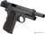 Tanfoglio Witness Full Metal Blowback 1911 Pistola de aire de 4,5 mm (pistola de aire cal.177)