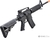 Cybergun Colt con licencia M4 Airsoft AEG con caja de cambios de metal (Modelo: M4A1 RIS / 360 FPS) en internet
