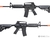Cybergun Colt con licencia M4 Airsoft AEG con caja de cambios de metal (Modelo: M4A1 RIS / 360 FPS) - comprar en línea