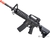 Cybergun Colt con licencia M4 Airsoft AEG con caja de cambios de metal (Modelo: M4A1 RIS / 360 FPS)