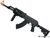 CYMA Sport Tactical AK47 Airsoft AEG con culata retráctil
