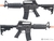 Réplica M4 Commando Full Metal Airsoft AEG CYMA Airsoft AEG (Negro / Sólo réplica) - comprar en línea