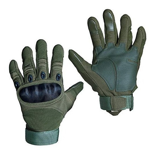 Guantes tácticos completo B10 OD L - Tactical Forces Airsoft Jerez