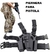 Piernera Para Pistola Glock / Beretta / Leg Holster Tipo Serpa