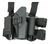 Piernera Para Pistola Glock / Beretta / Leg Holster Tipo Serpa - comprar en línea