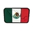 Parche bandera de México pixel - VETA