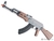 Rifle Double Eagle M900 AK-47 Airsoft AEG (Modelo: Stock fijo) - comprar en línea