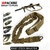 Porta Fusil Tactico De 1 Punto Facil Despliegue Sling color negro - tienda en línea