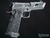 Pistola de entrenamiento de airsoft Pit Viper JW4 2011 con licencia EMG TTI (modelo: completamente negra/CO2)