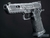 Pistola de entrenamiento de airsoft Pit Viper JW4 2011 con licencia EMG TTI (modelo: completamente negra/CO2) en internet