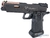 EMG TTI Licensed JW3 2011 Combat Master Airsoft Pistol w / Custom Island Barrel (Modelo: CO2) - tienda en línea