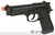 SRC Hybrid SR-92 M92 Airsoft Green Gas Blow Back Kit de pistola (Color: Negro) en internet