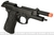SRC Hybrid SR-92 M92 Airsoft Green Gas Blow Back Kit de pistola (Color: Negro)