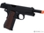 Replica G&G GPM1911 Gas Blowback Airsoft (Negro) - comprar en línea