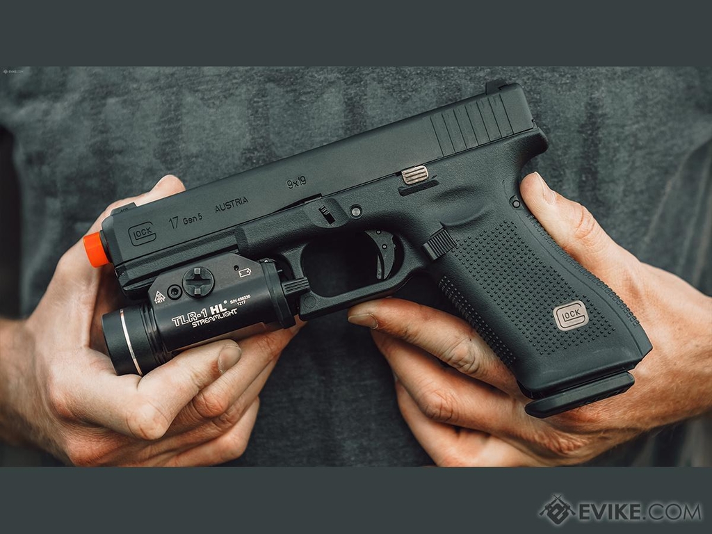 Pistola Umarex Aire Comprimido Glock 17 Lock Co2 4,5 Mm+ Box - Tienda  Online camping